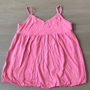 SALE! Gap Kids pink bubble top. Size 12